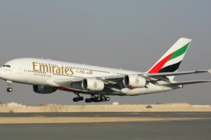 A380 aircraft