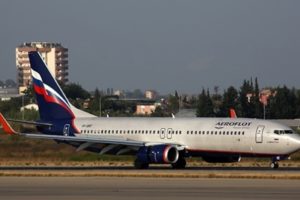 Aeroflot aircraft