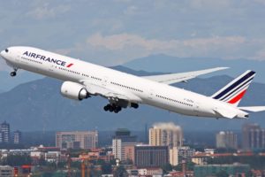 Air France Boeing 777