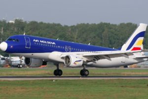 Air Moldova Airbus A320