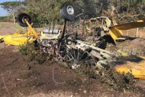 Air Tractor 301 crashed