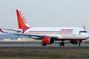 Air india plane