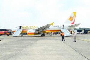 Airbus A319 Bhutan Airways