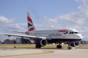 Airbus A320 British Airways