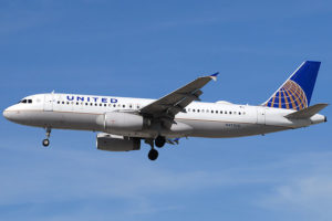 Airbus A320 United