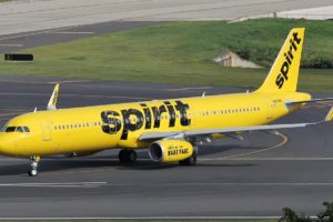 Airbus A321 of Spirit Airlines