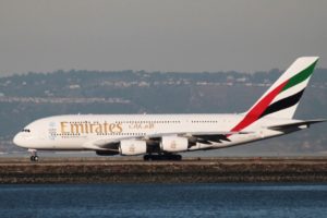 Airbus A380 Emirates