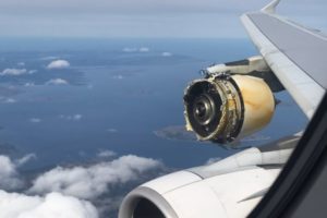 Airbus A380 engine failure