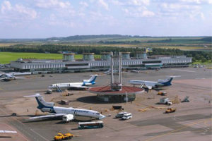 Airport reconstruction