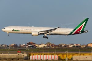 Alitalia Boeing 777