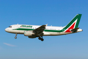 Alitalia aircraft