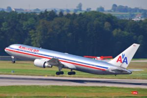 American Airlines Boeing 767-300