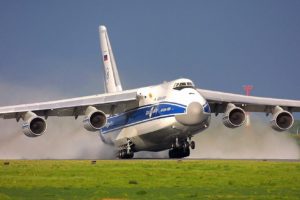 An-124 aircraft