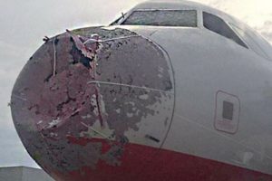 Atlas Global plane damage