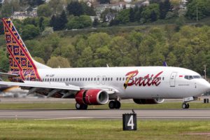 Batik Air Boeing 737