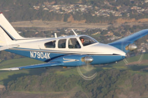 Beechcraft 95-B55 Baron