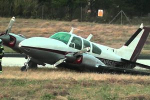 Beechcraft Baron crashed