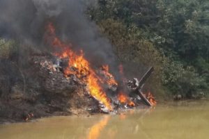 Beechcraft F35 Bonanza crashed