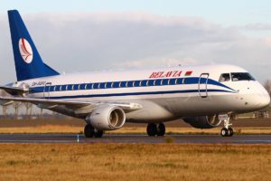 Belavia embraer