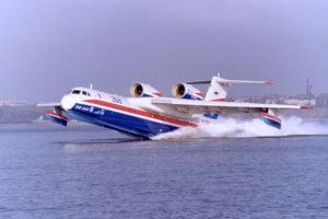 Beriev Be-200 airplane