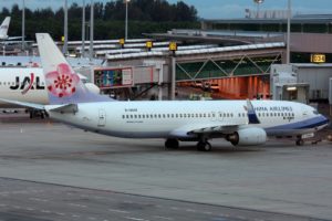 Boeing 737-800 China Airlines