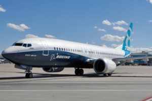 Boeing 737 MAX aircraft