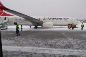 Boeing 737 Turkish airlines