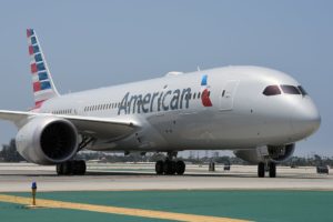 Boeing 787 American Airlines