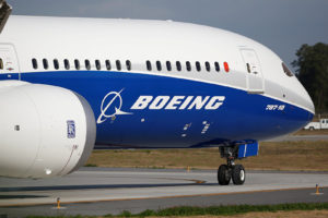 Boeing ground