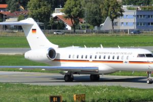 Merkel Bombardier Global 5000