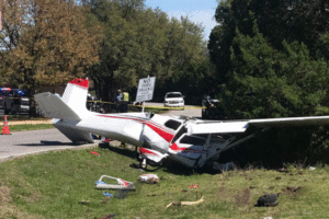 Cessna 172 Skyhawk crash