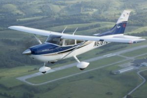 Cessna 182 Skylane crashed