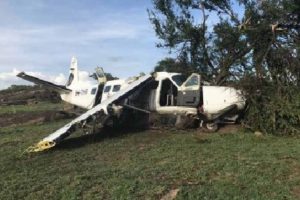 Cessna 208B Grand Caravan damaged