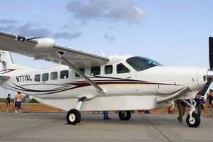 Cessna 208B aircraft