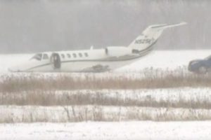 Cessna 525A CitationJet CJ2 damaged