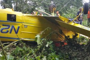 Cessna A188B crash