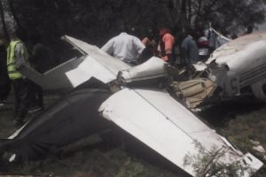 Cessna P206D Super Skylane crashed