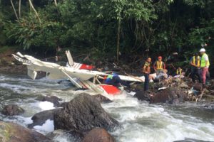 Cessna U206G Stationair crash