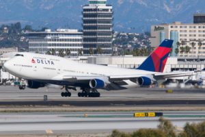 Delta Airline Boeing 747-400