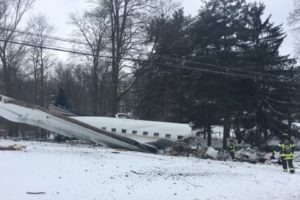 Douglas DC-3-65TP crash