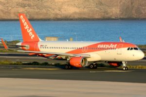 Easyjet aircraft Airbus A320