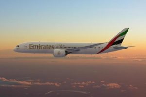 Emirates Airline aircraft