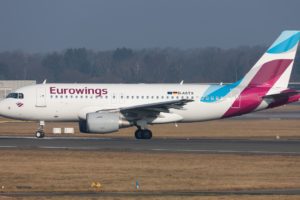 Eurowings Airbus A319