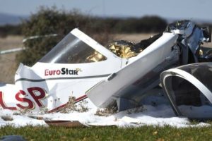 Evektor EV-97 Eurostar crash