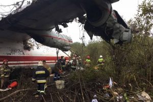 Five Dead In An Emergency Landing Of A Ukrainian Cargo Plane From Spain1