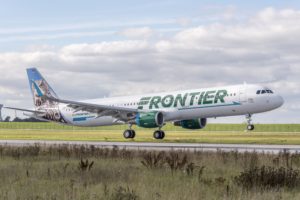 Frontier Airlines Airbus A321