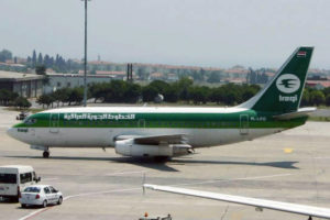 Iraqi airplane