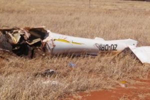 Jabiru J450 crashed