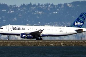 Jetblue aircraft Airbus A321