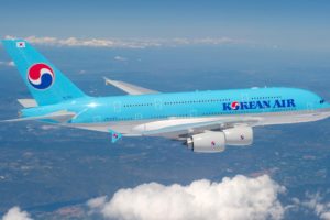 Korean Air plane